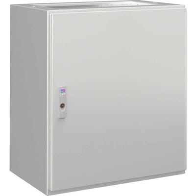 Rittal CX 6700.000 Consolebehuizing (onder) (b x h x d) 600 x 675 x 400 mm Plaatstaal Grijs (RAL 7035) 1 stuk(s)