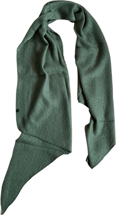 Hidzo Sjaal - 240cm X 70cm - Viscose - Groen