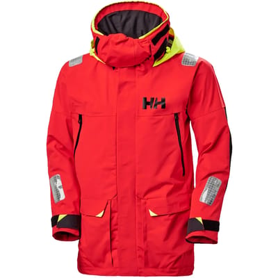 Waterdicht jack met een grote Helly Hansen Skagen
