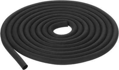 Afdichtingstape van geëxpandeerd rubber - 8 mm diameter, 2,5 meter lang voor doe-het-zelf projecten en isolatie
