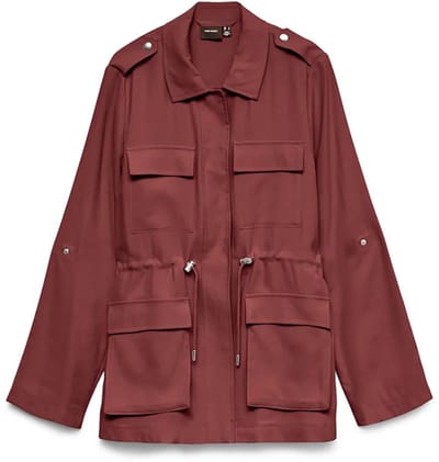 VERO MODA - VMJAZZ JACKET ENT - Dames - Gewatteerde jassen