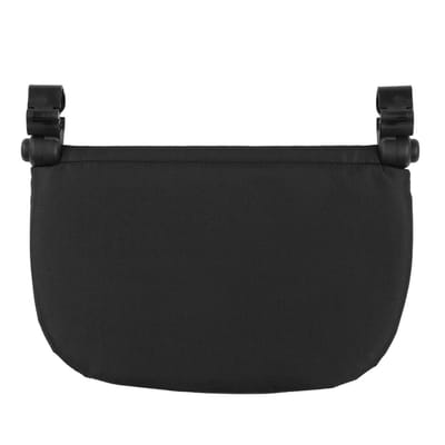 Dailygoods- Voetensteun Slijtvast - Voetensteun Kinderwagen - Voetensteun voor YOYA/VOVO - Zwart - 32 x 21 cm - Oxford-doek - Kinderwagenaccessoire