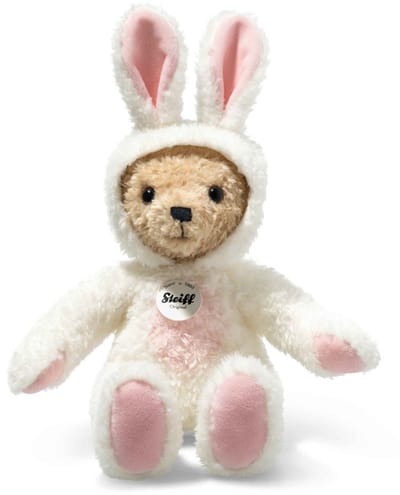 Steiff Hoodie teddybeer konijn 27 cm. EAN 114052