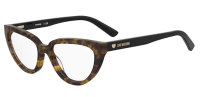 Moschino Love MOL667 Havana 54/17/140 WOMAN Brilmonturen