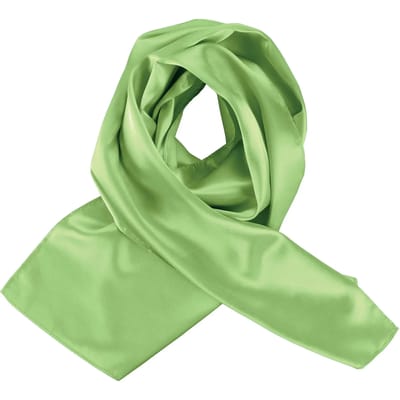 Kariban Satijnen sjaal K861 - Lime - One size