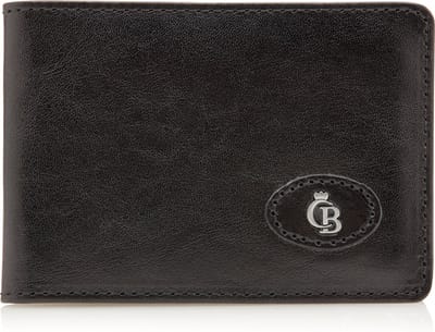 Castelijn & Beerens - Gaucho Creditcardetui | Zwart