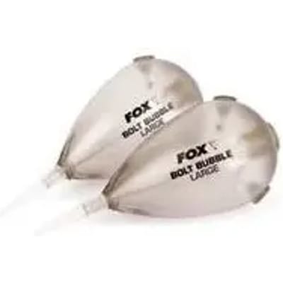 Fox Carp Bolt Bubble Oppervlakteset Transparant / Large
