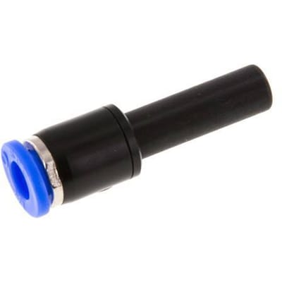 1/4'' x 5/16'' PBT Insteekfitting Plug NBR [2 Stuks]