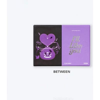 ILLIT - [I'LL LIKE YOU] 2e Mini Album, sticker van AsiaPopGang als cadeau Between