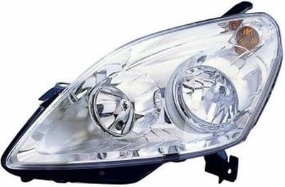 VanWezel 3796961 - Phare gauche avec clignotant pour Opel Zafira b de 08/2005 à maintenant