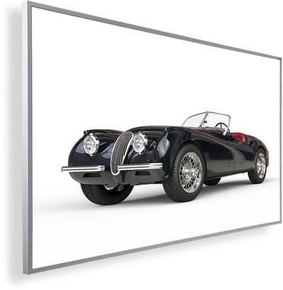 Infrarood Verwarmingspaneel 300W met fotomotief en Smart Thermostaat (5 jaar Garantie) - Bentley 246