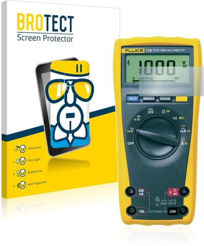 Screenprotector voor Fluke MultiMeter 175/ 179 Beschermglas transparant