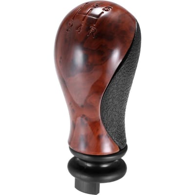 Pommeau de levier de vitesse de voiture 5 vitesses manuel adapté pour citroën C5 C2 C3 C4 C3 Sax Xsara marron