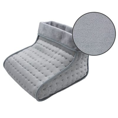 Tomado TFW0301G - Elektrische voetenwarmer - Extra snelle opwarming - 3 warmtestanden - Grijs