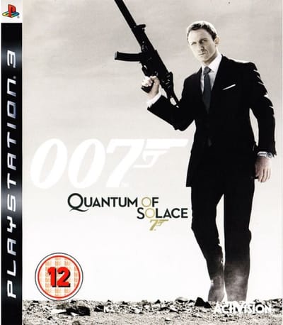 James Bond: Quantum Of Solace