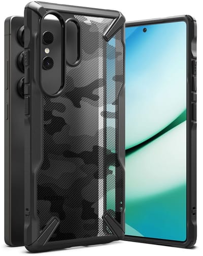 Ringke Fusion X Camo Voor Samsung Galaxy S25 Ultra Hoesje Bescherming En Versterking