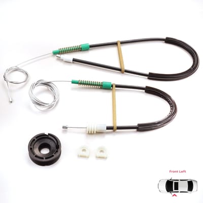 BWR1000 Raammechanisme Reparatieset Links voor Volvo C70 MK1 872 1996-2002 2-Deurs Coupé 9467884
