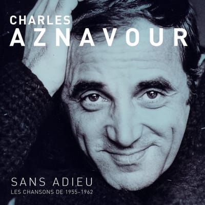 Charles Aznavour - Sans Adieu - Les Chansons 1955-1962 (CD)