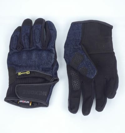 Gant pour moto route été Homme Nexone Palerme Bleu Jeans Taille XS homologué CE Neuf
