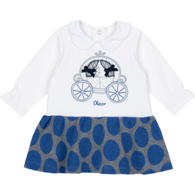 Chicco Dress Dress met lange mouwen 56 - Wit