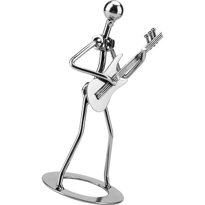 Muzikant Speler Verzamelbeeldje Ornamenten Cadeau IJzeren Gitarist Figuur Decoratie
