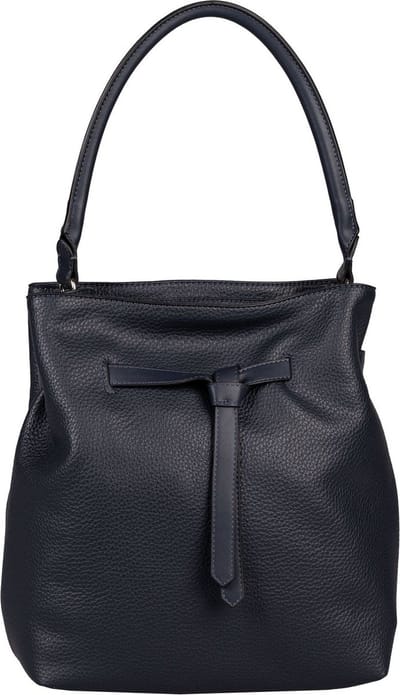 TOM TAILOR Schoudertas Naida Hobo Bag Dark Blue Donkerblauw