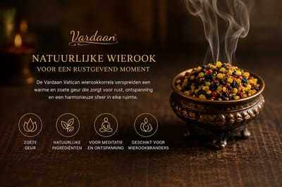 Wierook Korrels 500g – Vaticaan Wierook – Gekleurde Wierook Korrels – Vardaan Vatican – Incense Korrels – Houtskool Wierook – Meditatie Wierook – Natuurlijke Incense Mixture – Zoete Geur – Yoga & Ontspanning – Spirituele Rituelen – Houtskoolbrander