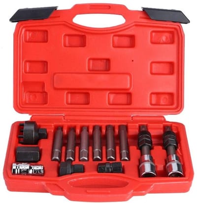 OmGoods - Dailygoody - 13 Piece Socket Wrench Set - Alternator