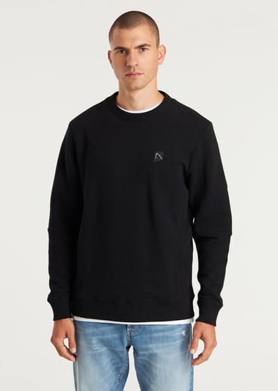 CHASIN' Heren Sweater - Bullet - Zwart