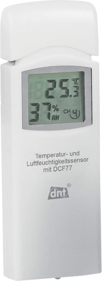 Extra Thermo Hygrosensor voor Draadloze Weerstation en Airconditioning