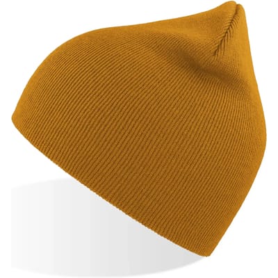 Atlantis Headwear - Recy Beanie - Mustard - One Size