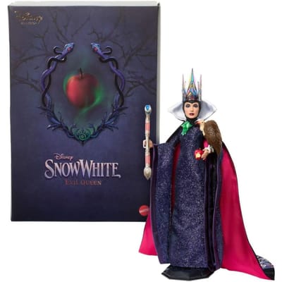 Mattel Disney Collector Evil Queen Collectible Fashion Doll