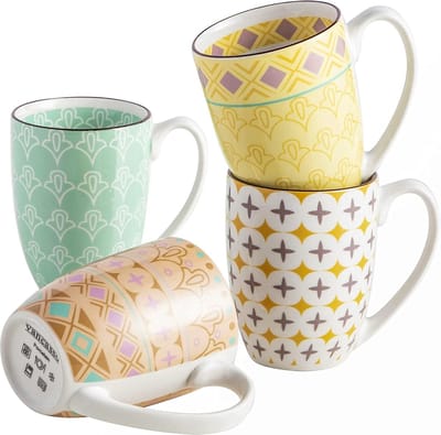 Luxe mokken set – koffie mokken set – beker – coffee mug set – duurzaam