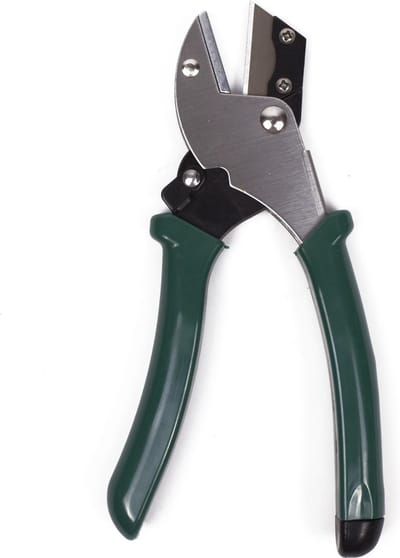 Hofftech Snoeischaar - Verwisselbaar Mes - Veiligheidsvergrendeling - 18 cm - Inclusief 6 reservemesjes