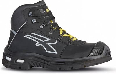 U-Power Silver S3 RL10534 - Zwart - 38
