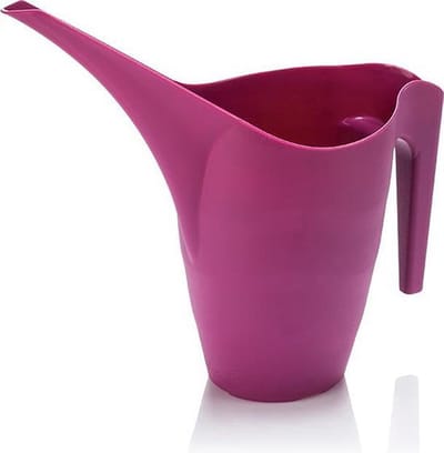 Serinova kunststof gieter - fuchsia 2 liter - 1 stuk - UV-bestendig en winterhard