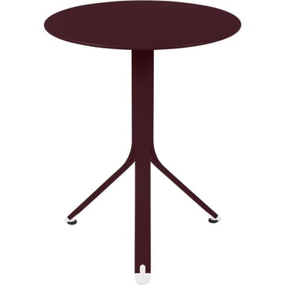 Fermob Rest´O Tafel rond - B9 zwarte kers