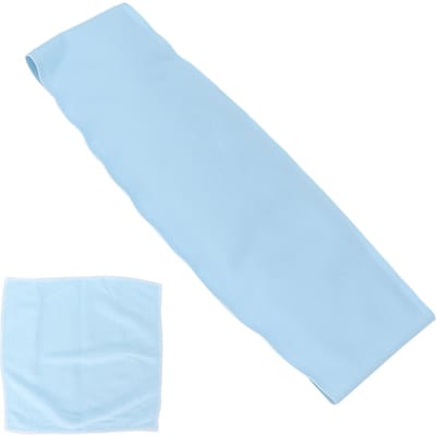 Herbruikbaar Nek IJspak Koud Kompres Schoudertherapie Wrap IJsgelpak voor Pijnverlichting Lichtblauw lichtblauwe kleur