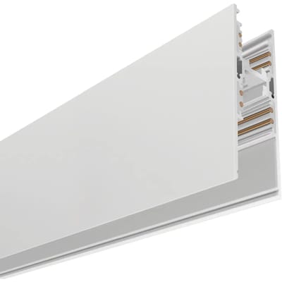 Rail Indeluz lighting Carril Track 2x77