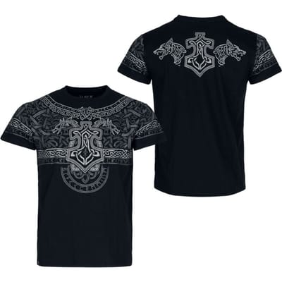 Black Premium by EMP T-shirt - Celtic Blessing - S tot XXL - voor Mannen - zwart