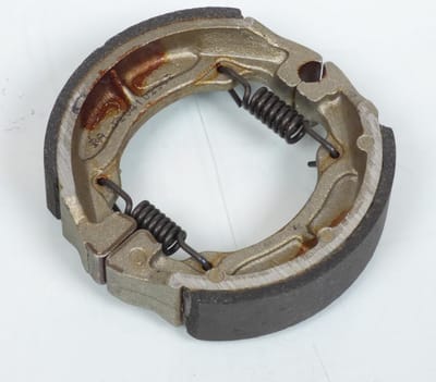 Mâchoire de frein Tecnium pour Moto Suzuki 50 JR 1989 à 2006 AV/AR / BA020 / 90x20mm Neuf