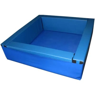Vierkante PVC zwembadzeil Softee