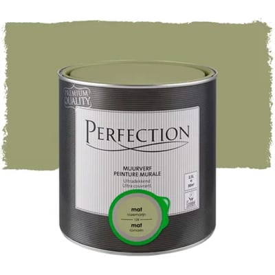 Perfection Ultradekkend Muurverf - Mat - Rozemarijn - 2,5l