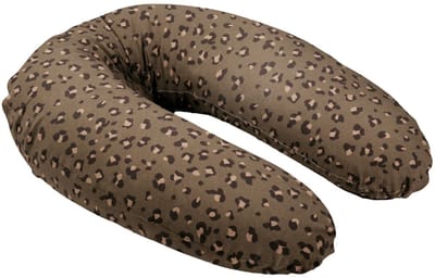 Doomoo Voedingskussen - Buddy - Leopard Bronze