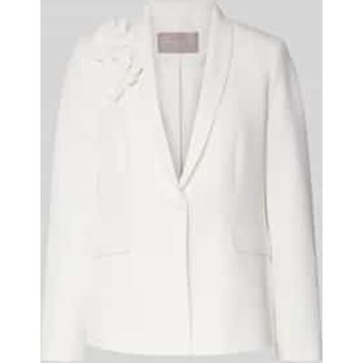 Regular Fit blazer met florale applicaties
