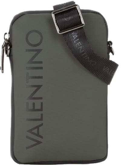 VALENTINO telefoontasje Dragonhawk Crossbody Bag Milit / Nero donkergroen