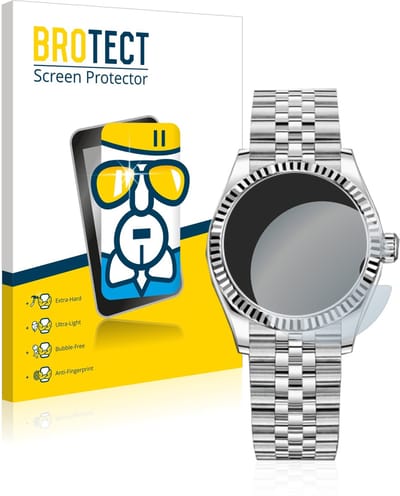 Screenprotector voor Rolex Datejust 31 Beschermglas transparant