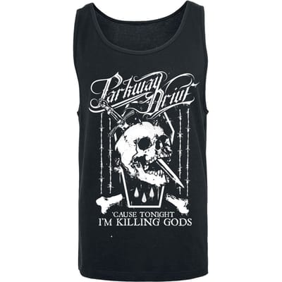 Parkway Drive Tanktop - Killing Gods - S tot XXL - voor Mannen - zwart