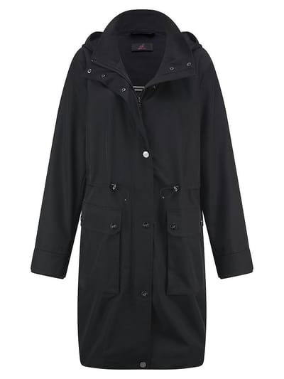 Parka Van Emilia Lay zwart