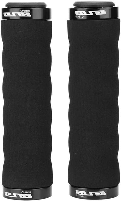 Veilige Fietssloten voor Mountainbikes, Handvatten met Antislip Grip en Beveiliging, 1 Paar